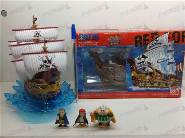 One Piece Acessórios barco ruiva