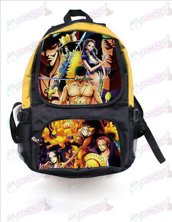 One Piece acessórios coloridos mochila 2550