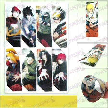 SQ021-anime Naruto grandes Bookmarks (versão 5 do preço)