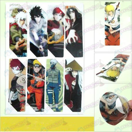 SQ020-anime Naruto grandes Bookmarks (versão 5 do preço)