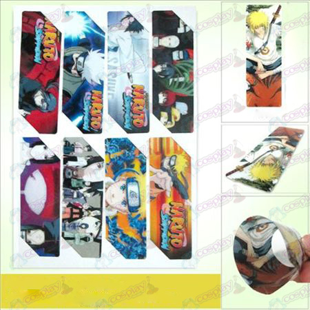 SQ019-anime Naruto grandes Bookmarks (versão 5 do preço)