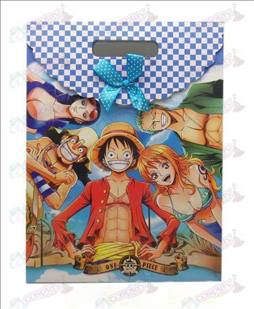 Grande saco de presente (One Piece AccessoriesB) 10 pcs / pack