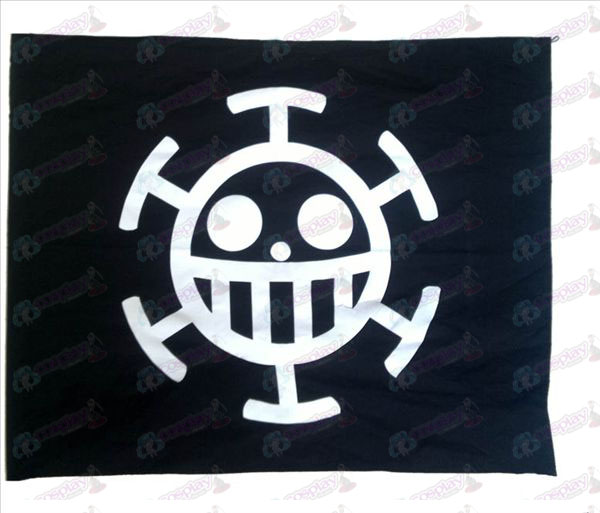 One Piece - Acessórios bandeira de pirata