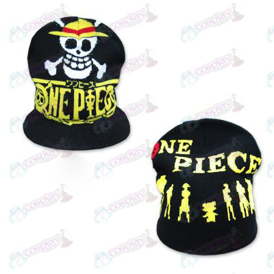 One Piece Acessórios Jacquard Hat Luffy