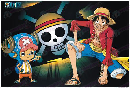 One Piece Acessórios enigma 1396