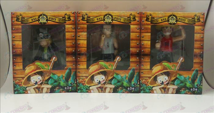 (3) One Piece Acessórios berço boneca
