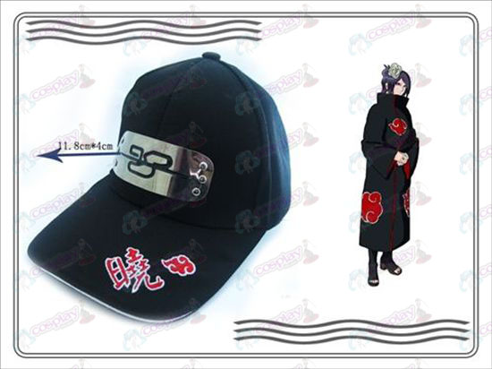 Naruto Xiao Organização chapéu (branco)