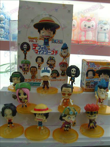 A geração de Q-10 One Piece acessórios da boneca