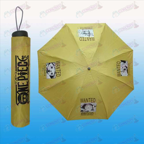 One Piece Acessórios prisão guarda-chuva mandado
