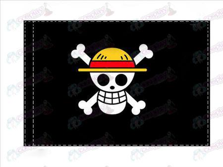 Pequenas bandeiras pirata (usar haste)