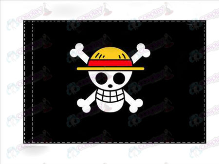 Grandes bandeiras de pirata (usar haste)