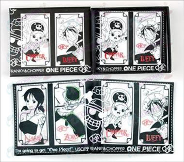 One Piece Acessórios bolsa de seda 1