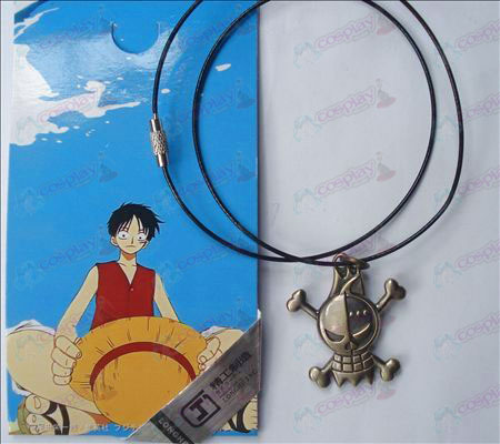 One Piece Acessórios-Fei Lanqi colar bandeira