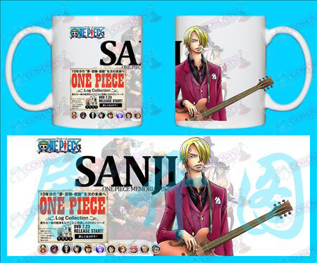H-One Piece Acessórios mug-Sanji