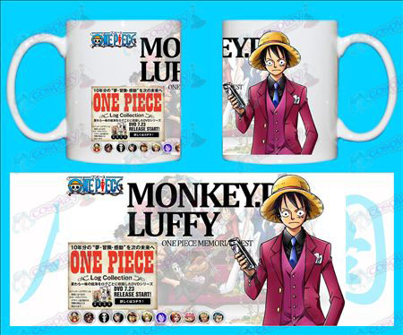 H-One Piece Acessórios Canecas macaco-D
