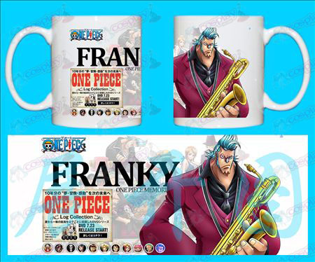 H-One Piece Acessórios Canecas Franky
