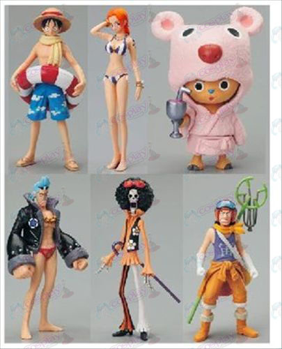 23 em nome de One Piece Acessórios estande boneca (13-15cm)