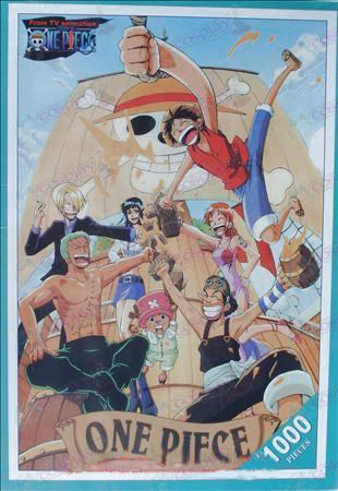 One Piece Acessórios enigma 1310
