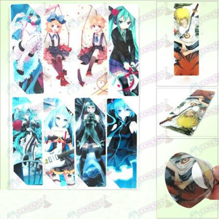 SQ007-Hatsune anime grande marcador (5 preço edição)