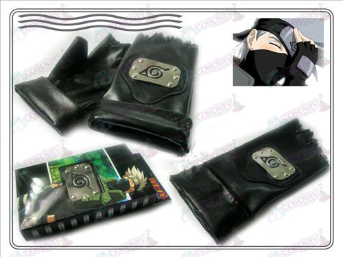 Edição luvas de couro de Naruto Collector (kiba)