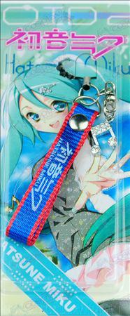 Placa instalada Hatsune notas Diamante Strap