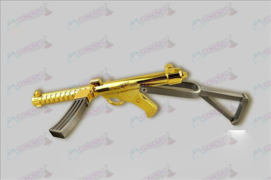 CrossFire Acessórios-metralhadora Sterling (ouro + cor arma)