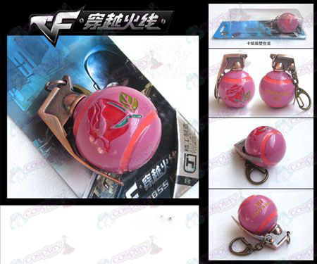 Acessórios CrossFire Rosa granadas