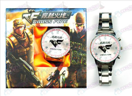 CrossFire Acessórios logotipo Watch (Red)