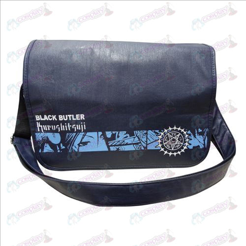 55-37 Messenger Bag Black Butler Acessórios