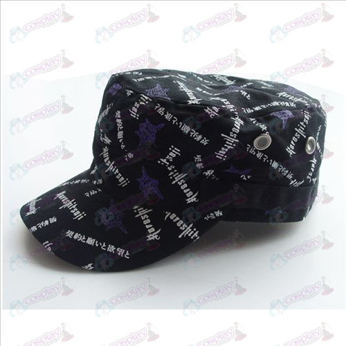 Fashionable cap-Black Butler Acessórios (Black)