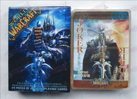 Hardcover edition of Poker (World of Warcraft Acessórios)