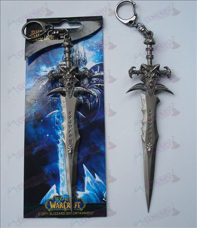 World of Warcraft Frostmourne Acessórios espada fivela (14,5 centímetros)