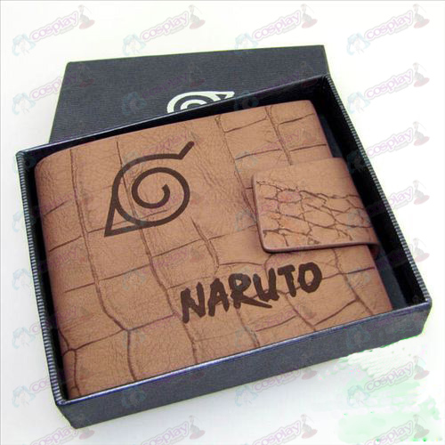 Naruto Konoha carteira (B)