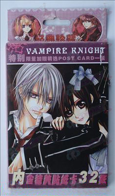 32 Vampire Knight Acessórios Stickers