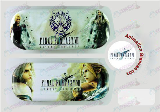Final Fantasy Acessórios caixa de vidros