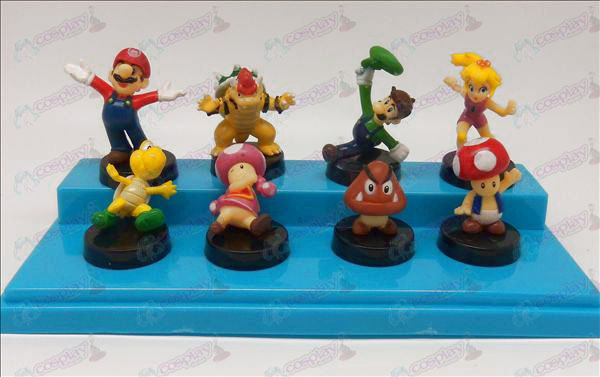Oito Super Mario Bros Acessórios berço boneca