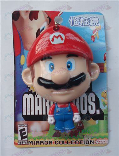 Super Mario Bros Acessórios Mirror (Red)