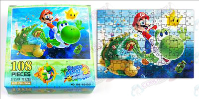 Super Mario Bros Acessórios puzzle (108-024)