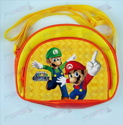 Super Mario Bros Acessórios pequena mochila XkB045
