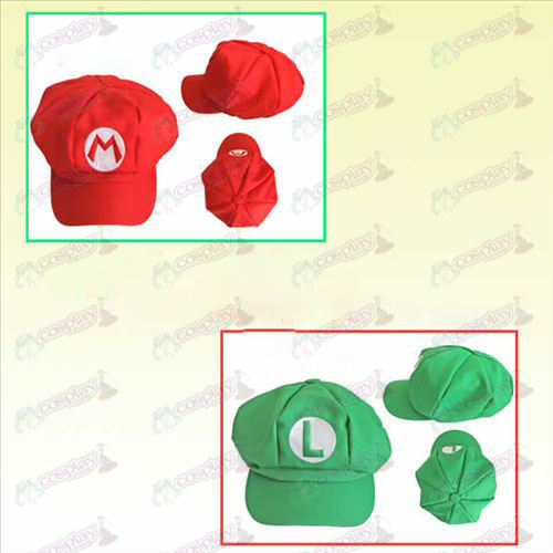 Chapéu de Super Mario Bros Acessórios Infantil