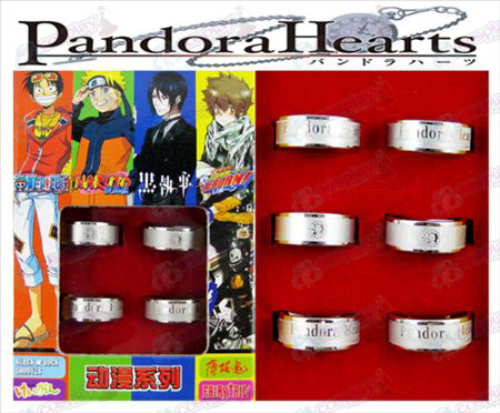Pandora fosco Ring (6 / set)