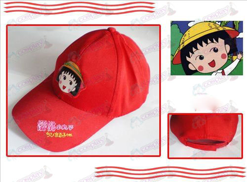 Chibi Maruko Chan AccessoriesQ Versão chapéu de sol