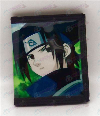 Sasuke PVC carteira