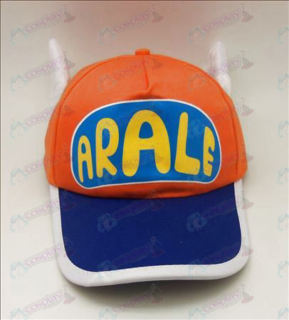 D Ala Lei chapéu (laranja)