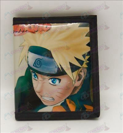 A PVC Naruto Naruto carteira
