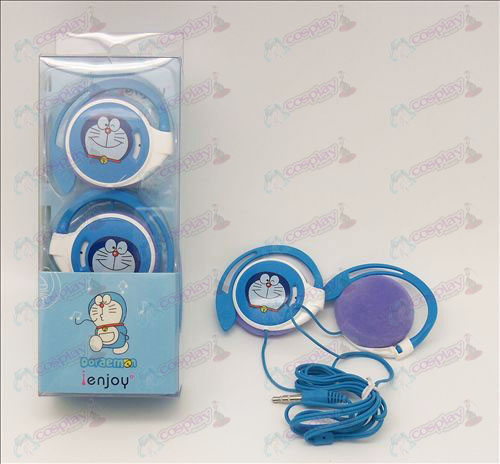 Headphones Doraemon