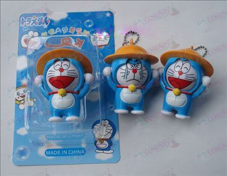 Doraemon enfeites de boneca de rosto (a)