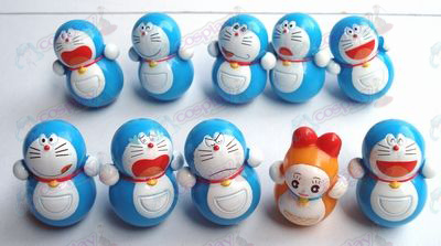10 Doraemon copo (10 / set)