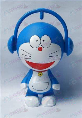 Doraemon caixa de dinheiro boneca A (19 centímetros)