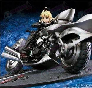 Fate/zero-Saber- Sebastian terno motocicleta motocicleta +